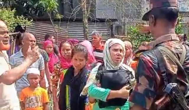 কুড়িগ্রাম সীমান্তে ৮ বাংলাদেশিসহ আটক ৪৪