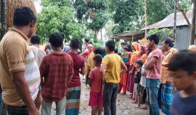 কু‌ড়িগ্রা‌মে বজ্রপা‌তে গৃহবধূর মৃত্যু