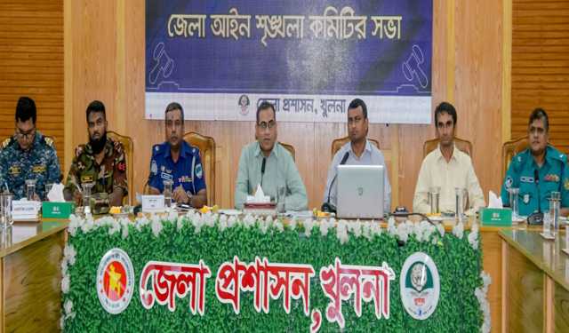খুলনার ১৭ থানায় ৩০৯ মামলা দায়ের