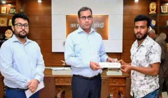 শিক্ষার্থীদের ধাওয়ায় আহত যুবলীগ নেতা পেলেন জুলাই যোদ্ধা অনুদান