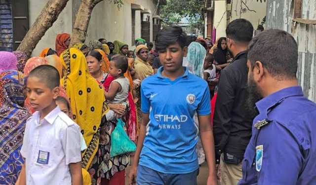 শ্রীপুরে গার্মেন্টস শ্রমিকের মরদেহ উদ্ধার, স্বামী পলাতক