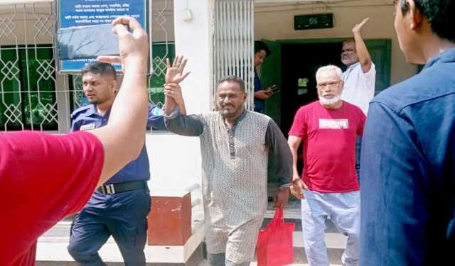 লক্ষ্মীপুরে হত্যা মামলায় আ. লীগের ১৯ নেতাকর্মী কারাগারে