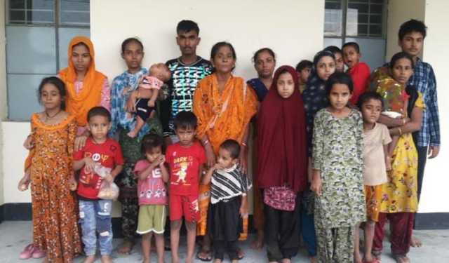 পঞ্চগড় সীমান্তে আরো ২১ জনকে পুশ-ইন করল ভারত