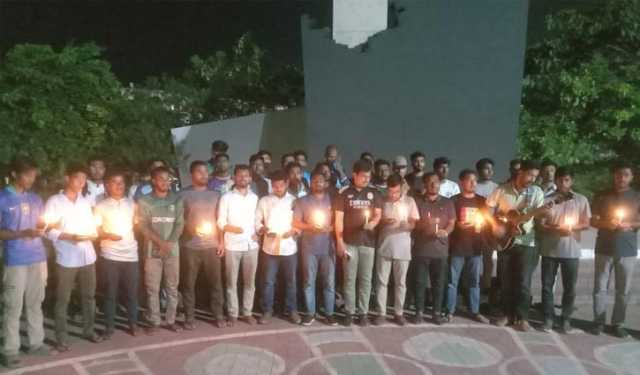 পাবিপ্রবিতে জাতীয় সংগীত গেয়ে ‘অবমাননা’র প্রতিবাদ