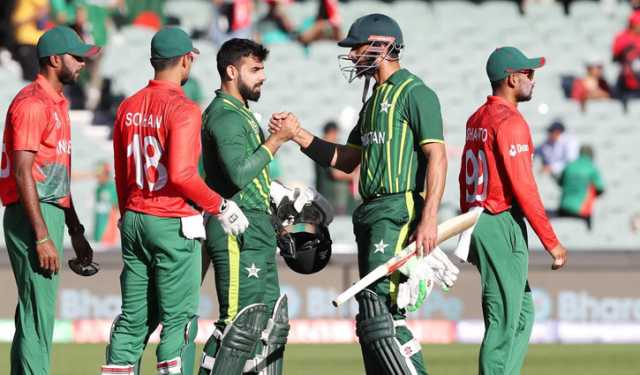 বদলে যাচ্ছে পাকিস্তান সিরিজের সূচি