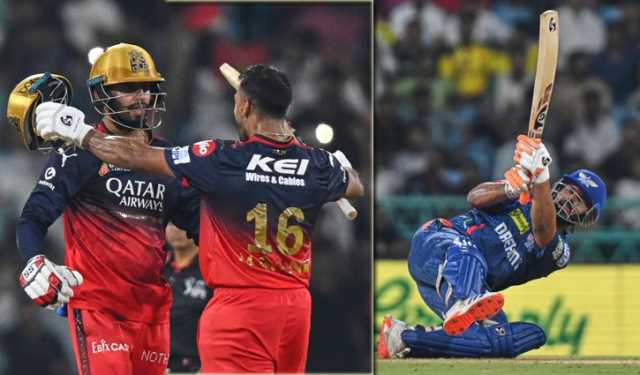 পান্ত ঝলকে আলো জ্বেলেও লক্ষ্ণৌর হার, প্রথম কোয়ালিফায়ারে বেঙ্গালুরু