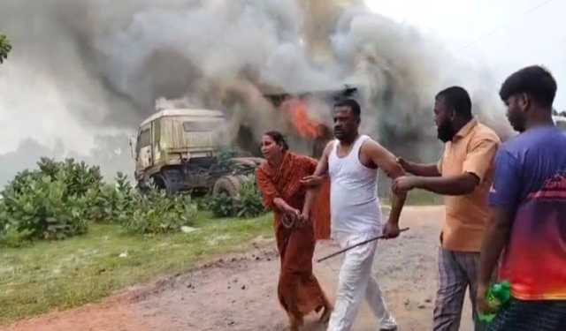 শ্রমিক সরবরাহ নিয়ে বিরোধের জেরে ব্যবসা প্রতিষ্ঠানে হামলার অভিযোগ