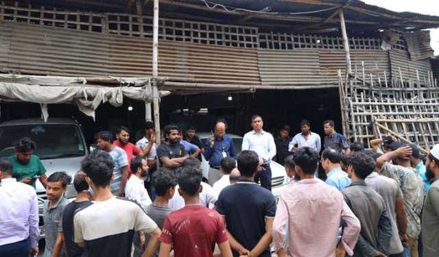 মতিঝিলে খেলার মাঠসহ পার্ক নির্মাণ করা হবে: রাজউক চেয়ারম্যান  