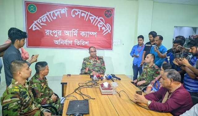 রংপুরে জাপা-এনসিপির পাল্টাপাল্টি মামলা নিল পুলিশ