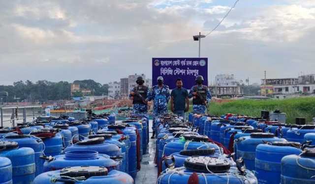 চাঁদপুরে ৩ কোটি টাকার চিংড়ির রেণু জব্দ
