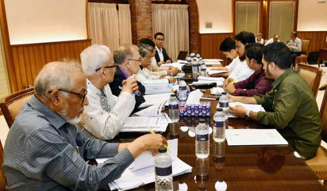 রাজনৈতিক দলের সঙ্গে প্রথম পর্যায়ের আলোচনা ১৫ মে’র মধ্যে শেষ করা হ