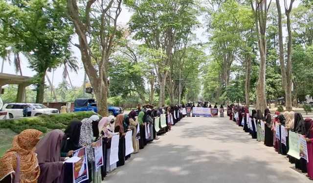 রাবিতে নারীবিষয়ক সংস্কার কমিশন বাতিলের দাবি