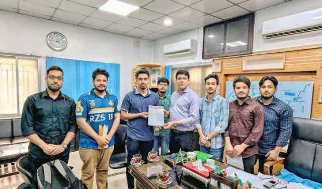 রাবিতে নিরাপত্তা নিশ্চিতসহ ৫ দাবিতে স্মারকলিপি
