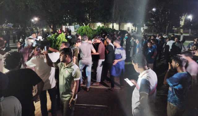 রাবিতে বামপন্থি ও শাহবাগবিরোধী শিক্ষার্থীদের মধ্যে সংঘর্ষ
