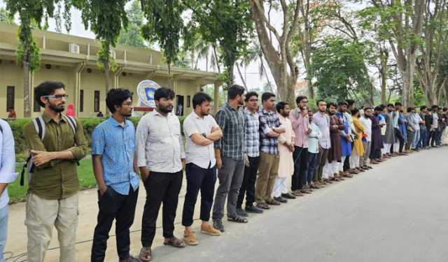 রাবিতে শতভাগ আবাসনসহ রাকসুর পূর্ণাঙ্গ তফসিল দাবি