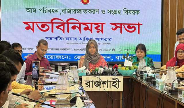 ‘ম্যাঙ্গো ক্যালেন্ডার’ ঘোষণা: রাজশাহীতে আম পাড়া শুরু ১৫ মে