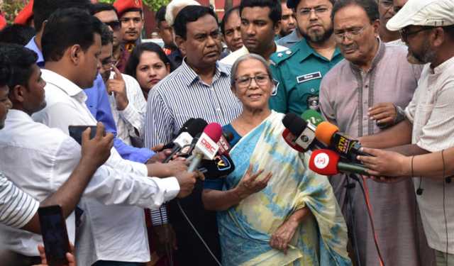 ফারাক্কা এই দেশে কারবালা তৈরি করেছে: ফরিদা আখতার