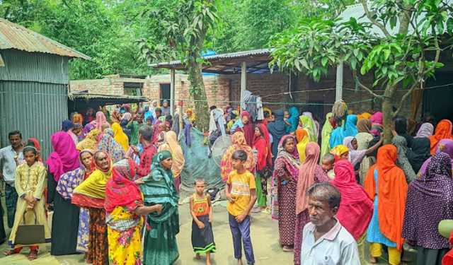 কাউনিয়ায় সড়ক দুর্ঘটনায় এসএসসি পরীক্ষার্থীসহ নিহত ৩