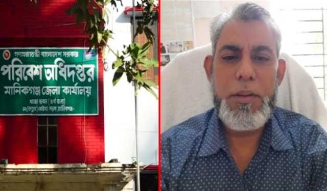 ঘুষ কেলেঙ্কারি প্রমাণিত, পরিদর্শক রাজ্জাককে সাময়িক বহিষ্কার