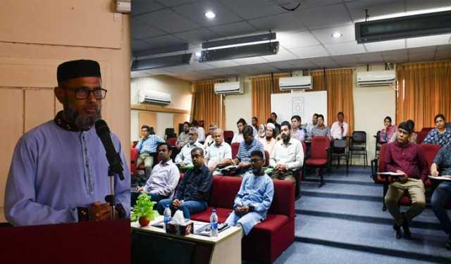 ‎বেরোবিতে শিক্ষাবিষয়ক কর্মশালা