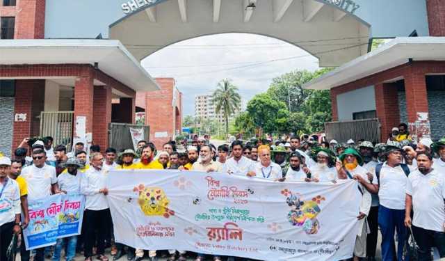 শেকৃবিতে বিশ্ব মৌমাছি দিবস উদযাপন