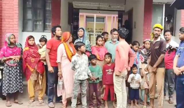 সাতক্ষীরা সীমান্তে ঠেলে দেওয়া ২৩ জনকে কুড়িগ্রাম পুলিশ লাইনে স্থান