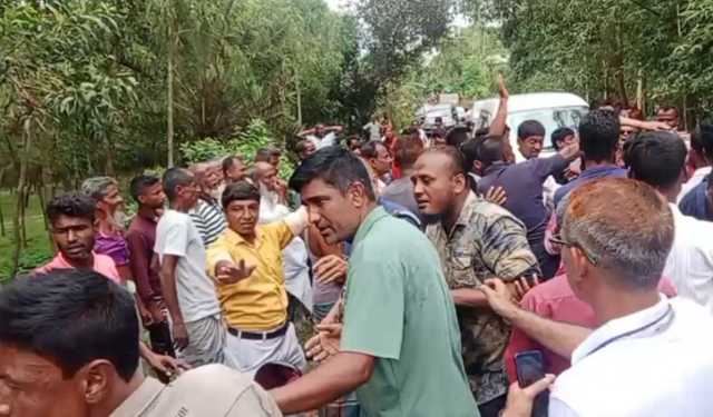 শেরপুরে উপদেষ্টার গাড়িবহরে থাকা সাংবাদিকদের ওপর হামলা, আহত ৬