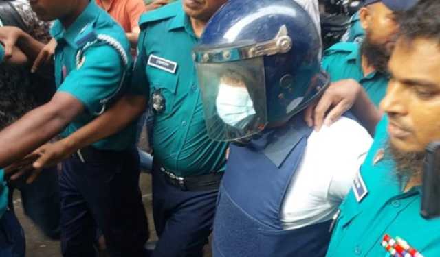 অভিনেতা সিদ্দিক কারাগারে