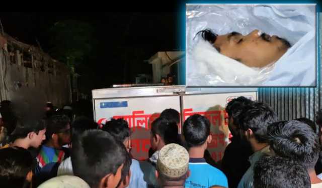 মায়ের কবরের পাশে চিরনিদ্রায় শায়িত শিক্ষার্থী সাম্য