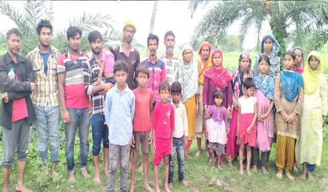 কুশখালী সীমান্ত দিয়ে ঠেলে দেওয়া ২২ জনের বাড়ি কুড়িগ্রামে: পুলিশ