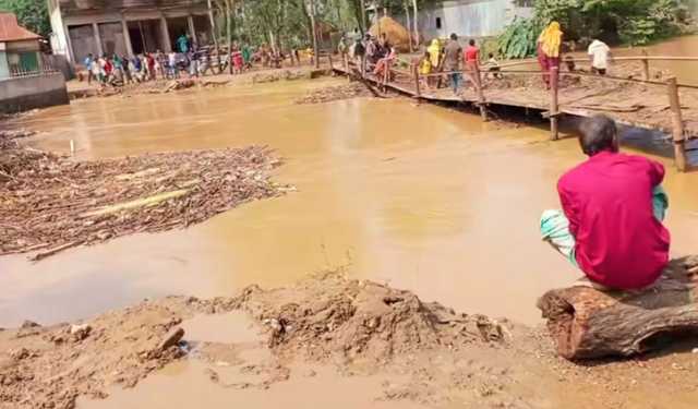 শেরপুরে নদ-নদীর পানি বৃদ্ধি, সতর্কতা জারি