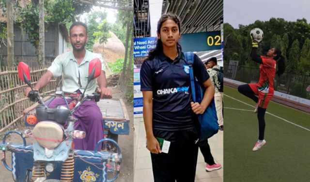 দারিদ্র্য জয় করে জাতীয় দলে সোনালী, খেলবেন জর্ডানে!