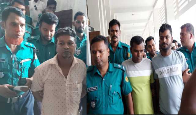 ট্রিপল মার্ডার: তিন জনের মৃত্যুদণ্ড, পাঁচ জনের যাবজ্জীবন 