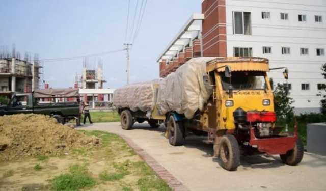 নাটোরে ১৬ টন সরকারি চাল জব্দ