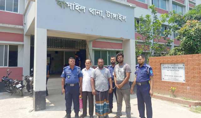 টাঙ্গাইলে আ.লীগের ৩ নেতা গ্রেপ্তার