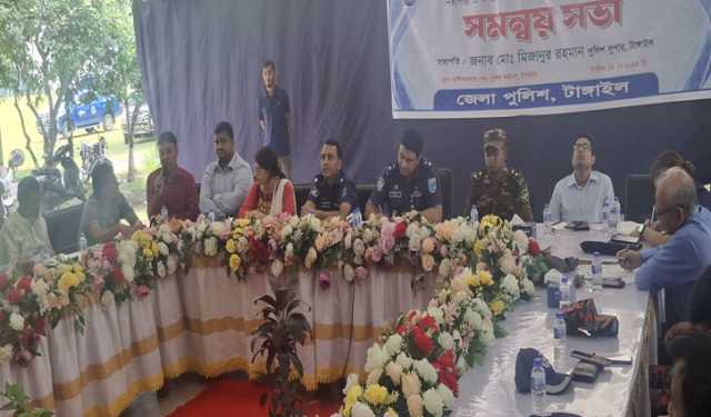ঢাকা-টাঙ্গাইল যমুনা সেতু মহাসড়কে যানজট নিরসনে মতবিনিময়