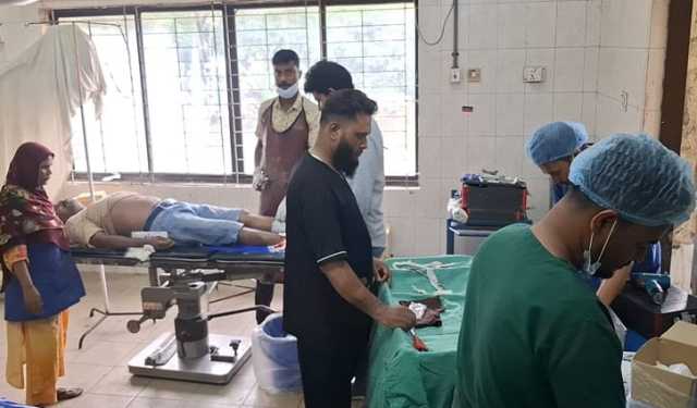 টাঙ্গাইলে ঠিকাদারের ওপর হামলা, ফাঁকা গুলি