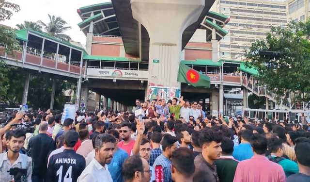 বড় কর্মসূচির হুমকি দিয়ে শাহবাগ ছাড়ল ছাত্রদল