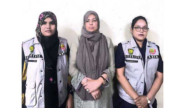 সাবেক সংসদ সদস্য সেলিনা ইসলাম গ্রেপ্তার 