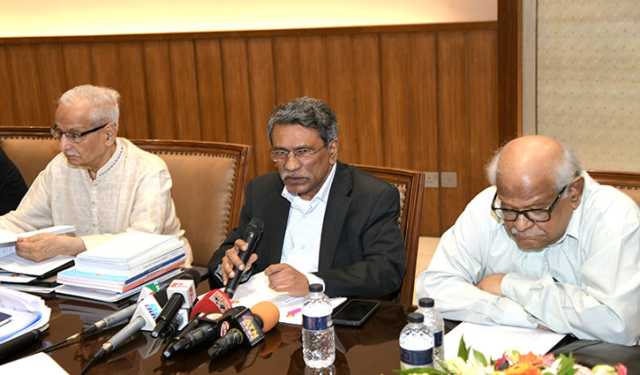 সবাই মিলে রাষ্ট্র কাঠামো পুনর্গঠন করা হবে: আলী রীয়াজ