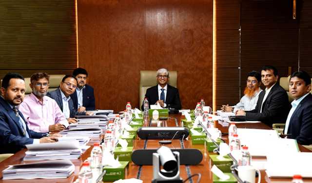 আল-আরাফাহ্ ইসলামী ব্যাংকের ৪২৬তম পর্ষদ সভা অনুষ্ঠিত
