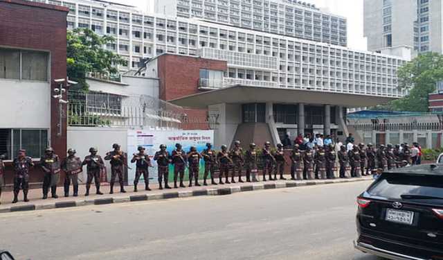সচিবালয়ে নিরাপত্তা জোরদার, বিজিবি মোতায়েন