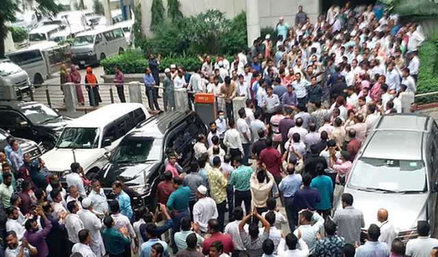 অধ্যাদেশ বাতিলের প্রজ্ঞাপন না হওয়া পর্যন্ত আন্দোলনের ঘোষণা 