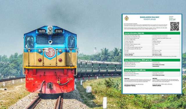 ১ ঘণ্টায় শেষ ৩ জুনের ট্রেনের অগ্রিম টিকিট
