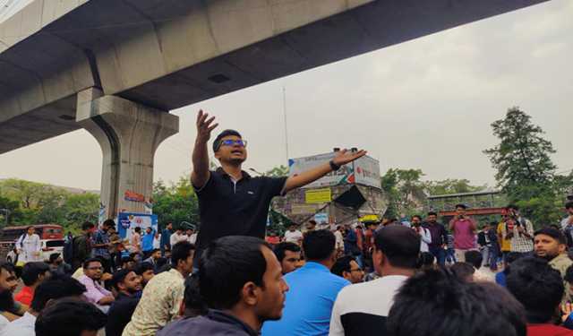 সাম্য হত্যার বিচার না হলে রাজপথ ছাড়ব না: ছাত্রদল সভাপতি