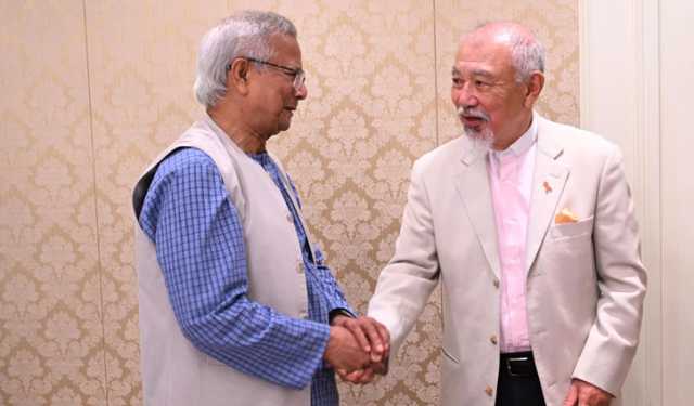 রোহিঙ্গা সংকটের অবসান এখন সময়ের দাবি: ড. ইউনূস