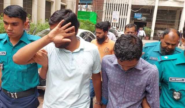 শিক্ষার্থীকে ধর্ষণ: তিন জনের যাবজ্জীবন