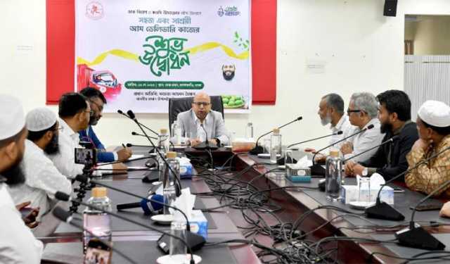 রাজশাহী-সাতক্ষীরা থেকে ঢাকায় আম পৌঁছাবে ডাক বিভাগ