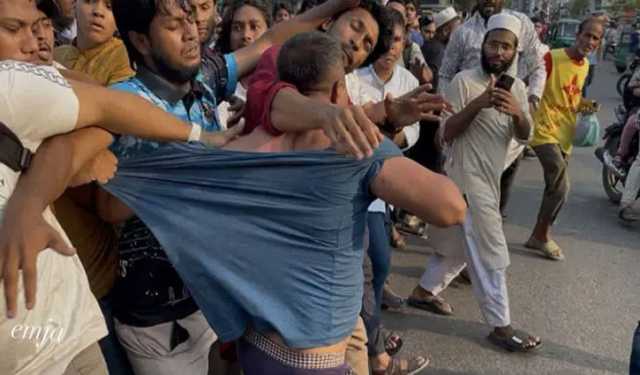 সিলেটে ছাত্রলীগের কর্মী সন্দেহে যুবককে গণপিটুনি