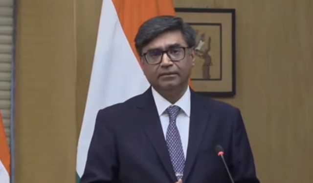 নিহত জঙ্গিদের রাষ্ট্রীয় সম্মান দিয়েছে পাকিস্তান: বিক্রম মিশ্রি